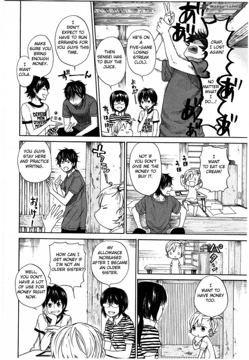 Barakamon Chapter 31 page 4
