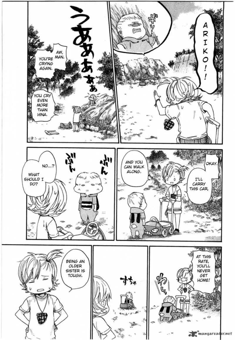 Barakamon Chapter 31 page 13