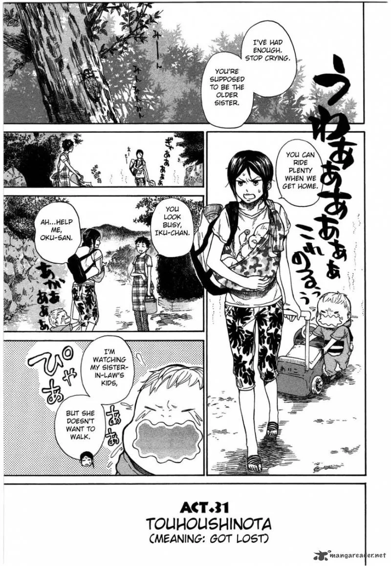 Barakamon Chapter 31 page 1