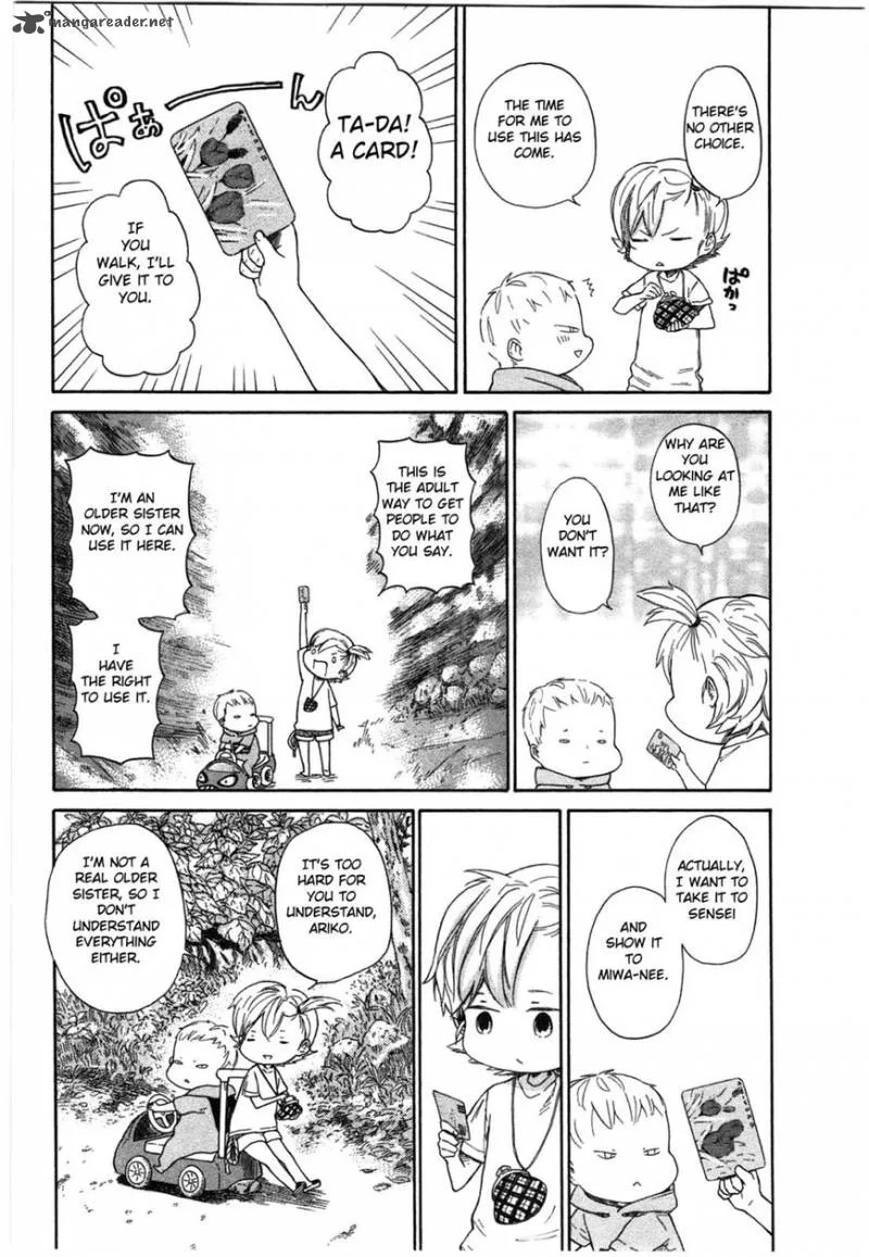 Barakamon Chapter 31 page 16