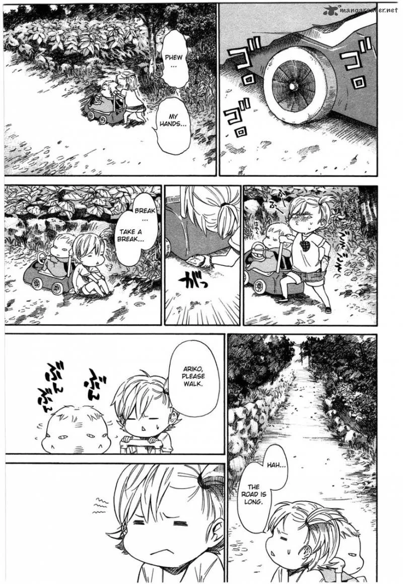 Barakamon Chapter 31 page 15