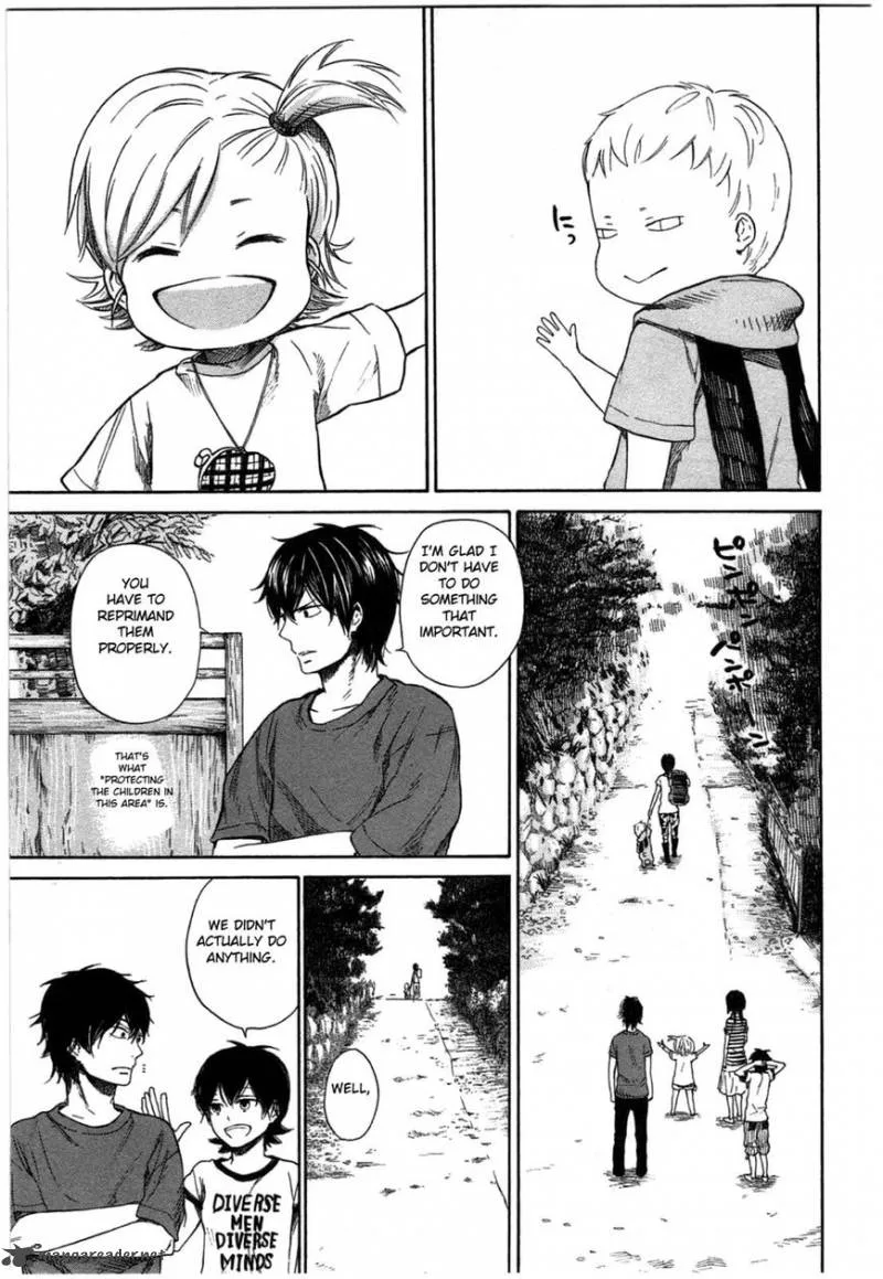 Barakamon Chapter 31 page 21