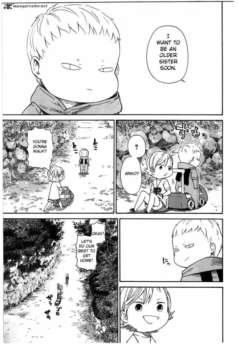 Barakamon Chapter 31 page 17