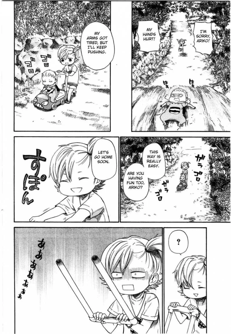 Barakamon Chapter 31 page 12