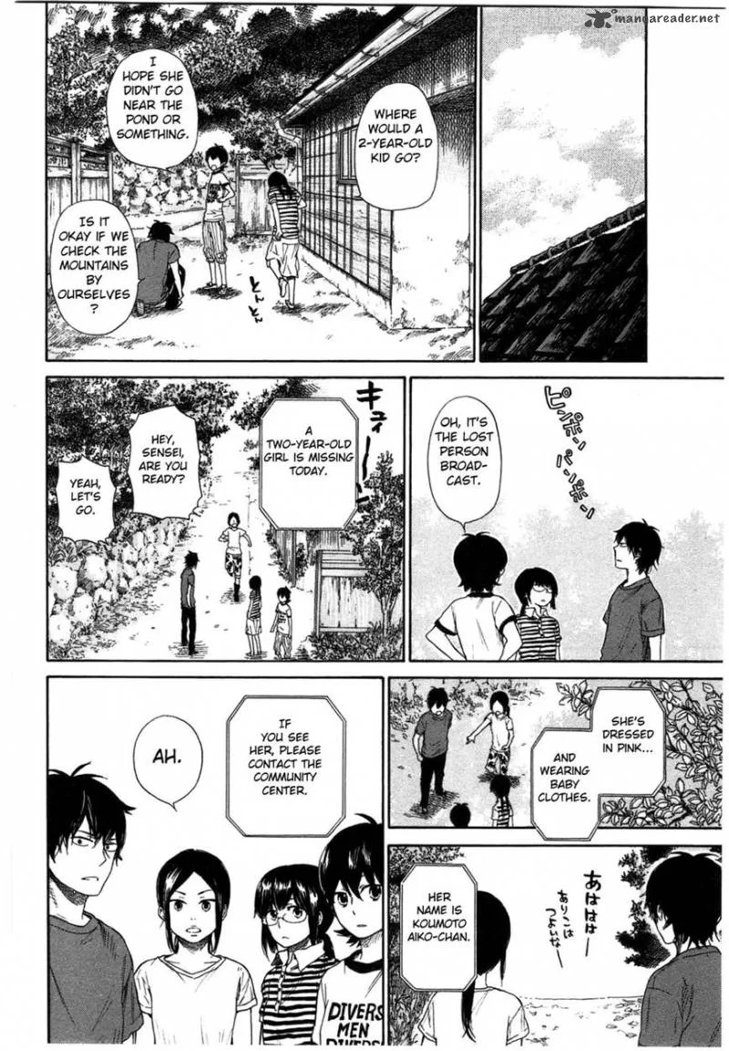 Barakamon Chapter 31 page 18