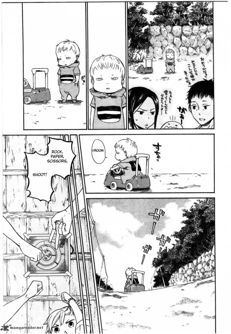 Barakamon Chapter 31 page 3