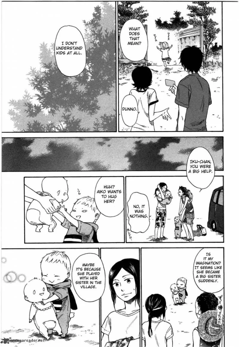 Barakamon Chapter 31 page 23