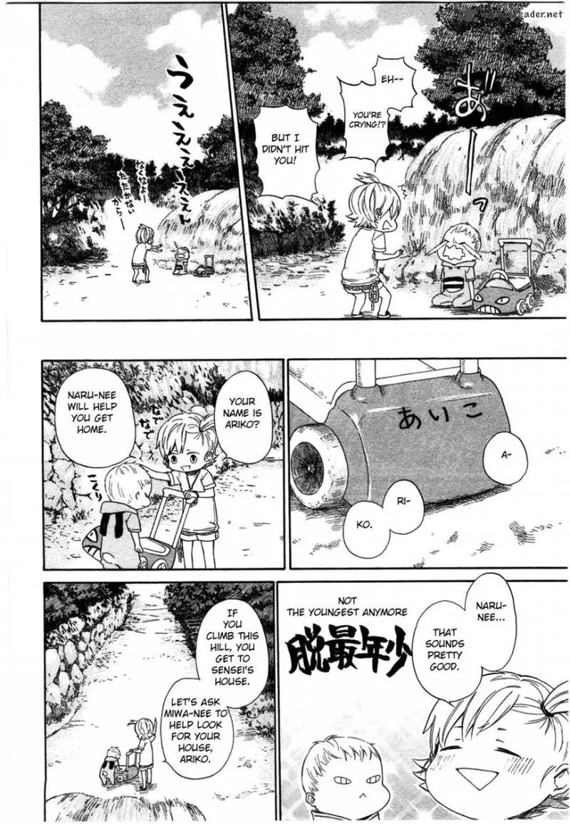 Barakamon Chapter 31 page 10
