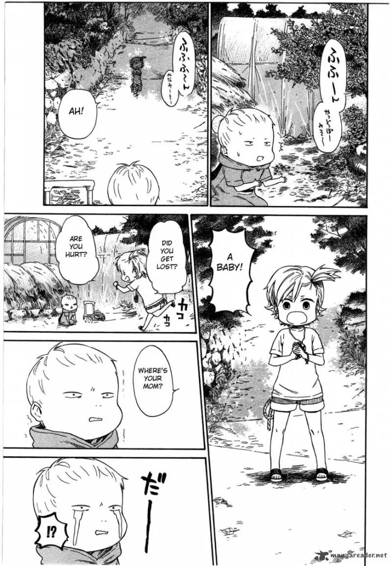 Barakamon Chapter 31 page 9