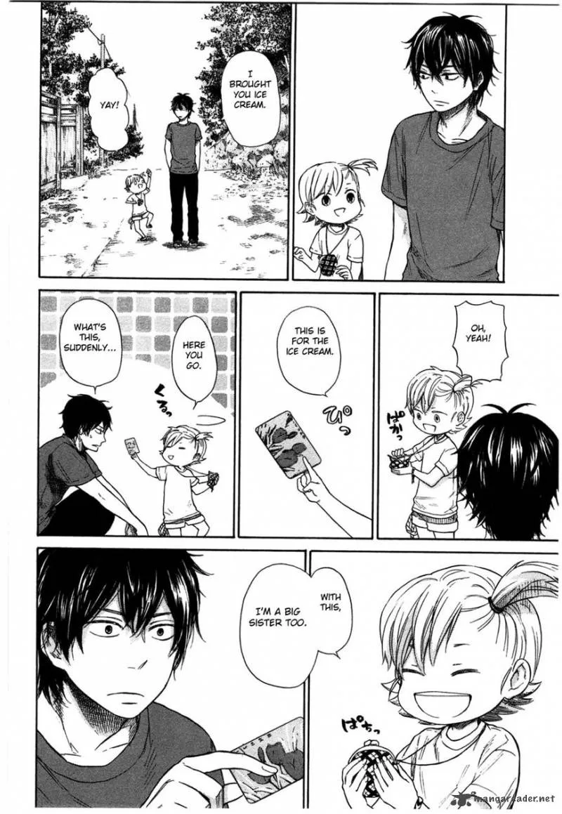 Barakamon Chapter 31 page 22