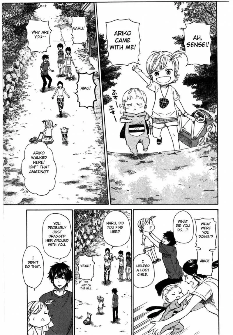 Barakamon Chapter 31 page 19