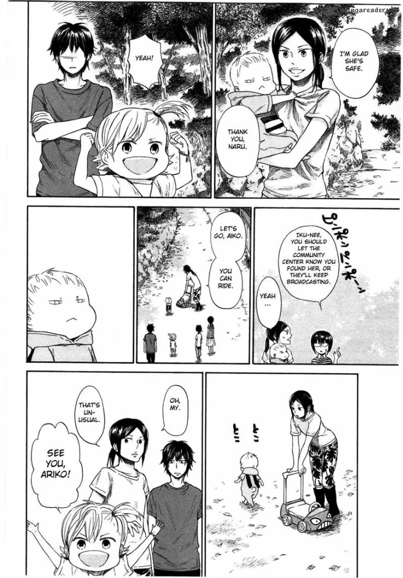 Barakamon Chapter 31 page 20