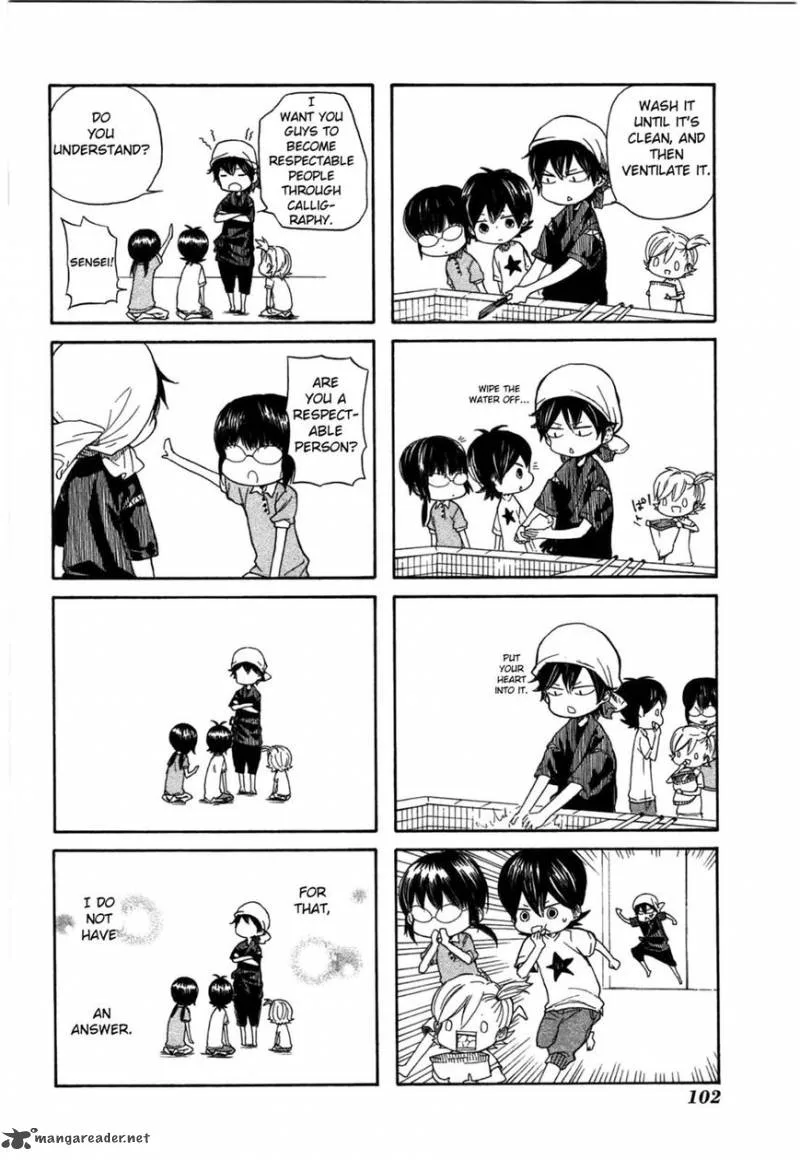 Barakamon Chapter 32 page 10