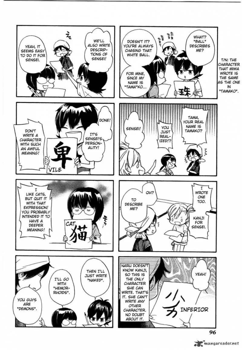 Barakamon Chapter 32 page 4