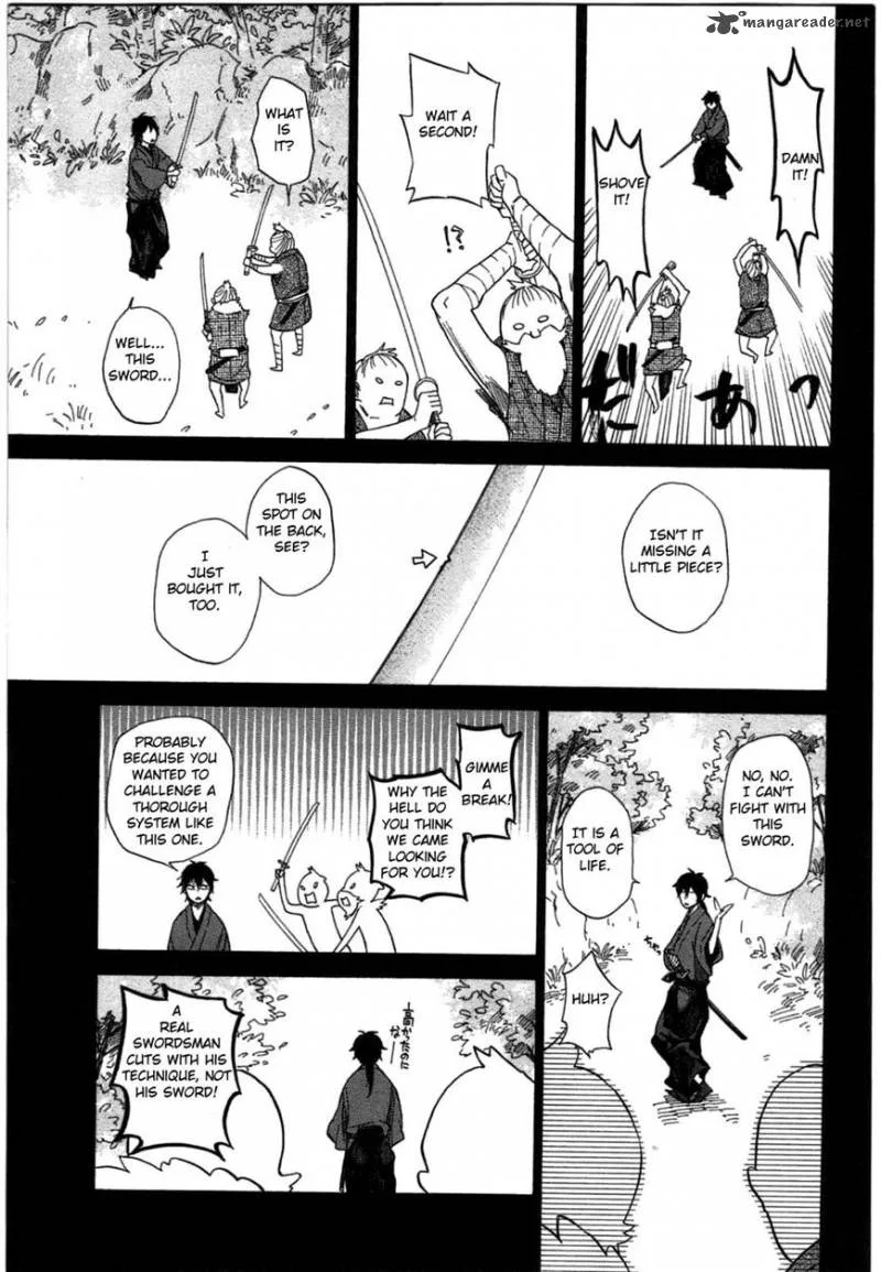 Barakamon Chapter 32 page 7