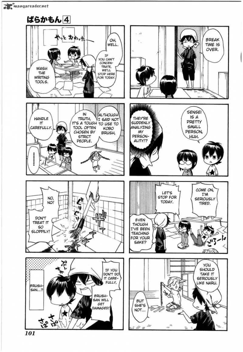 Barakamon Chapter 32 page 9