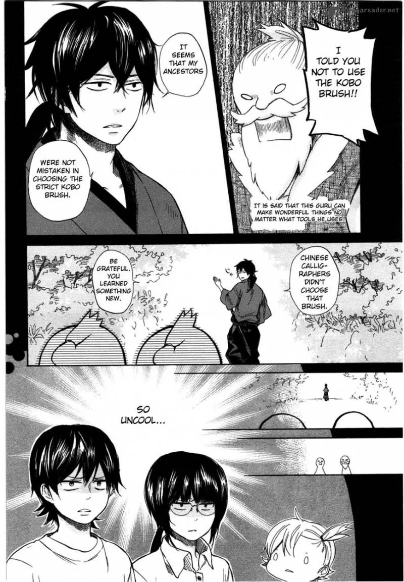 Barakamon Chapter 32 page 8