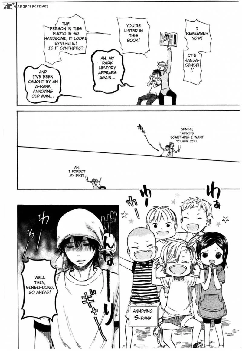 Barakamon Chapter 33 page 6