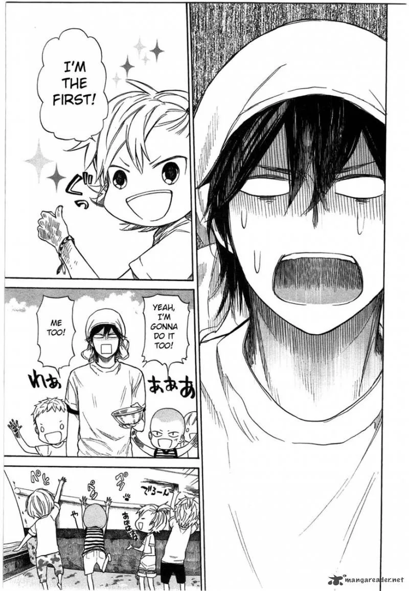 Barakamon Chapter 33 page 25