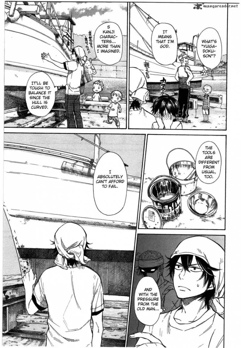 Barakamon Chapter 33 page 9