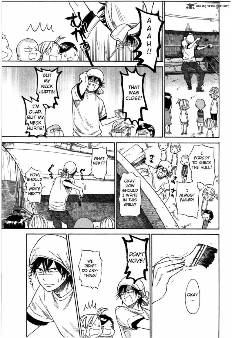 Barakamon Chapter 33 page 21