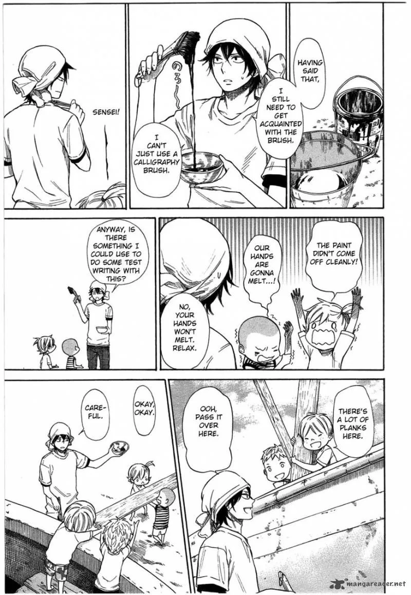 Barakamon Chapter 33 page 15