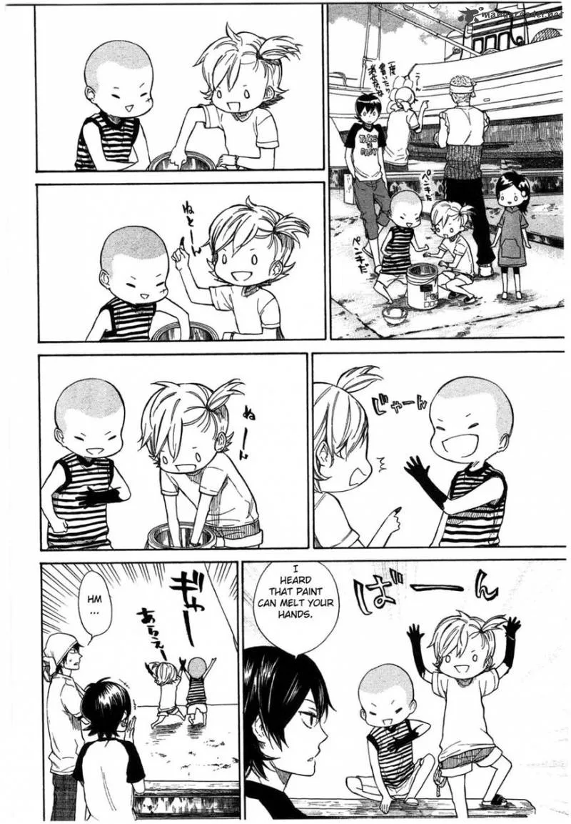 Barakamon Chapter 33 page 10