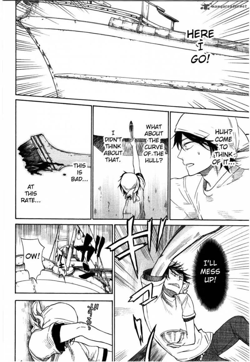 Barakamon Chapter 33 page 20