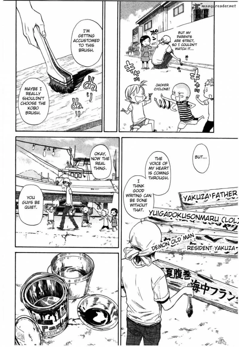 Barakamon Chapter 33 page 18