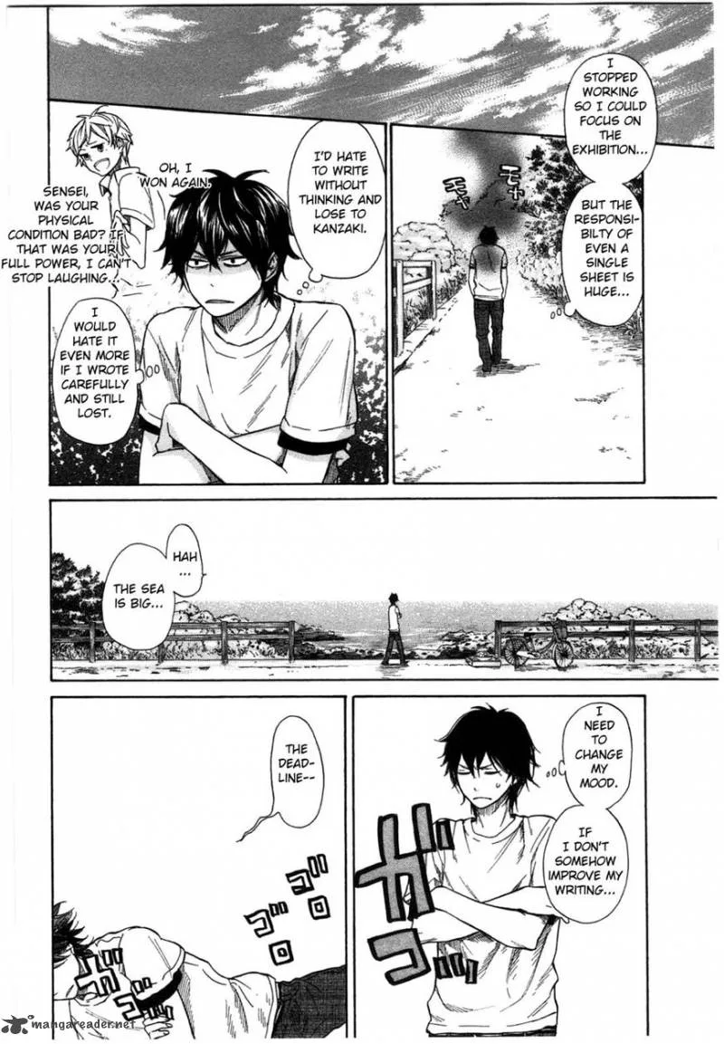 Barakamon Chapter 33 page 2