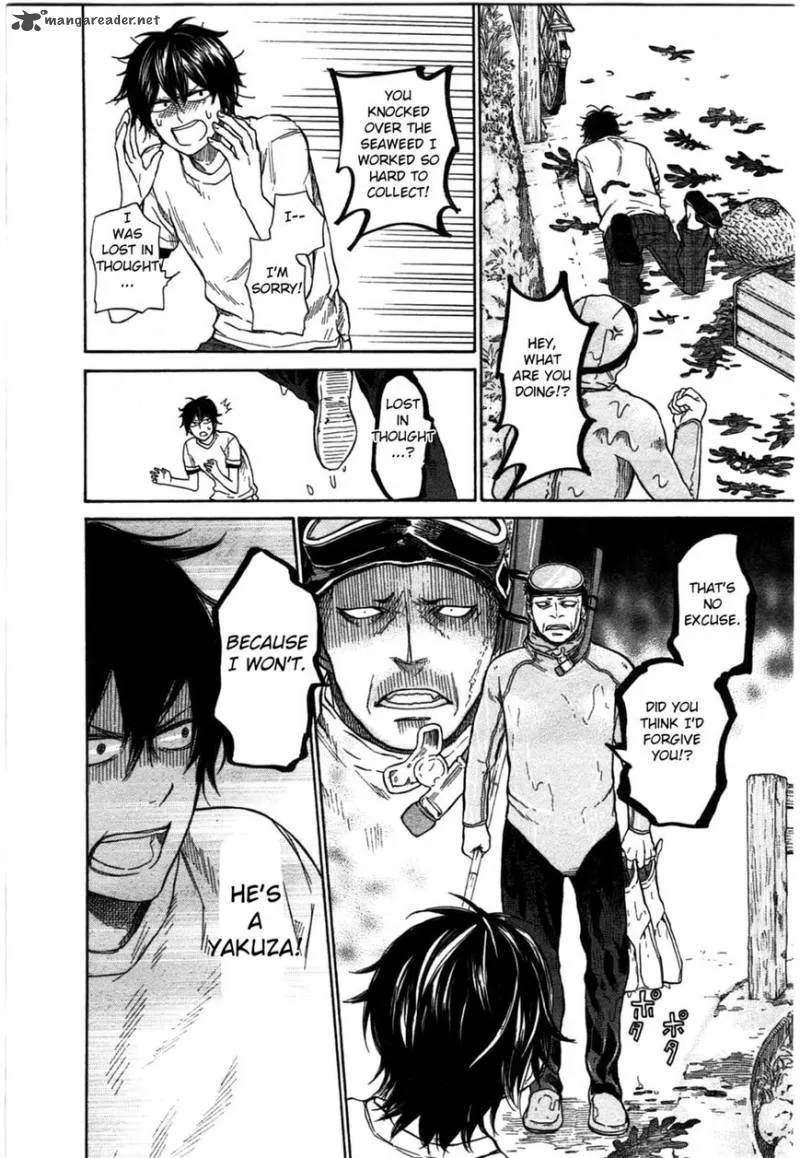 Barakamon Chapter 33 page 3