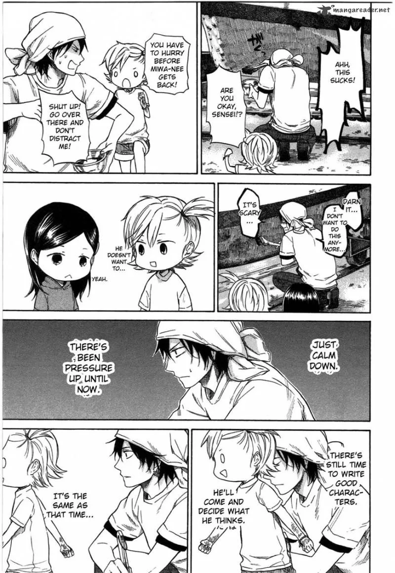 Barakamon Chapter 33 page 23