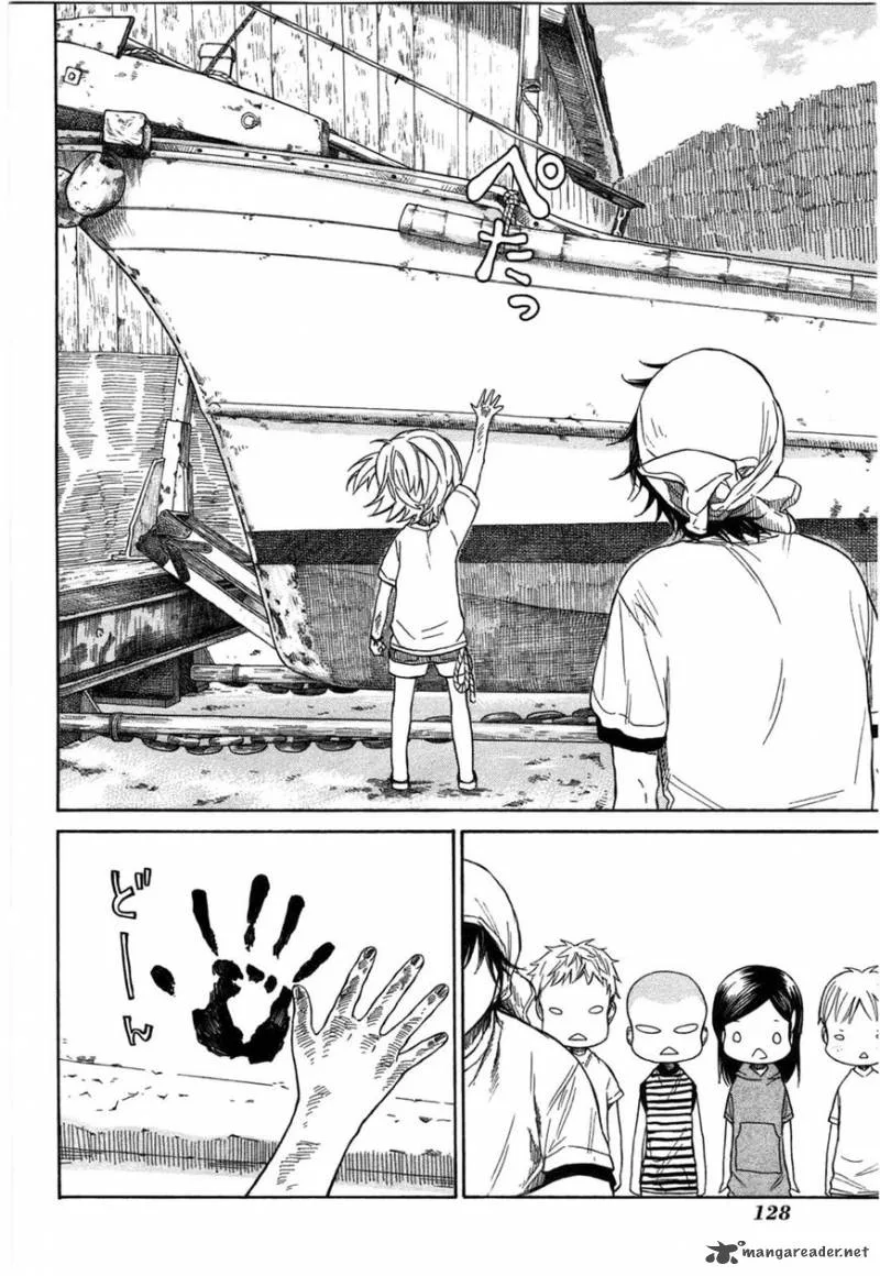 Barakamon Chapter 33 page 24