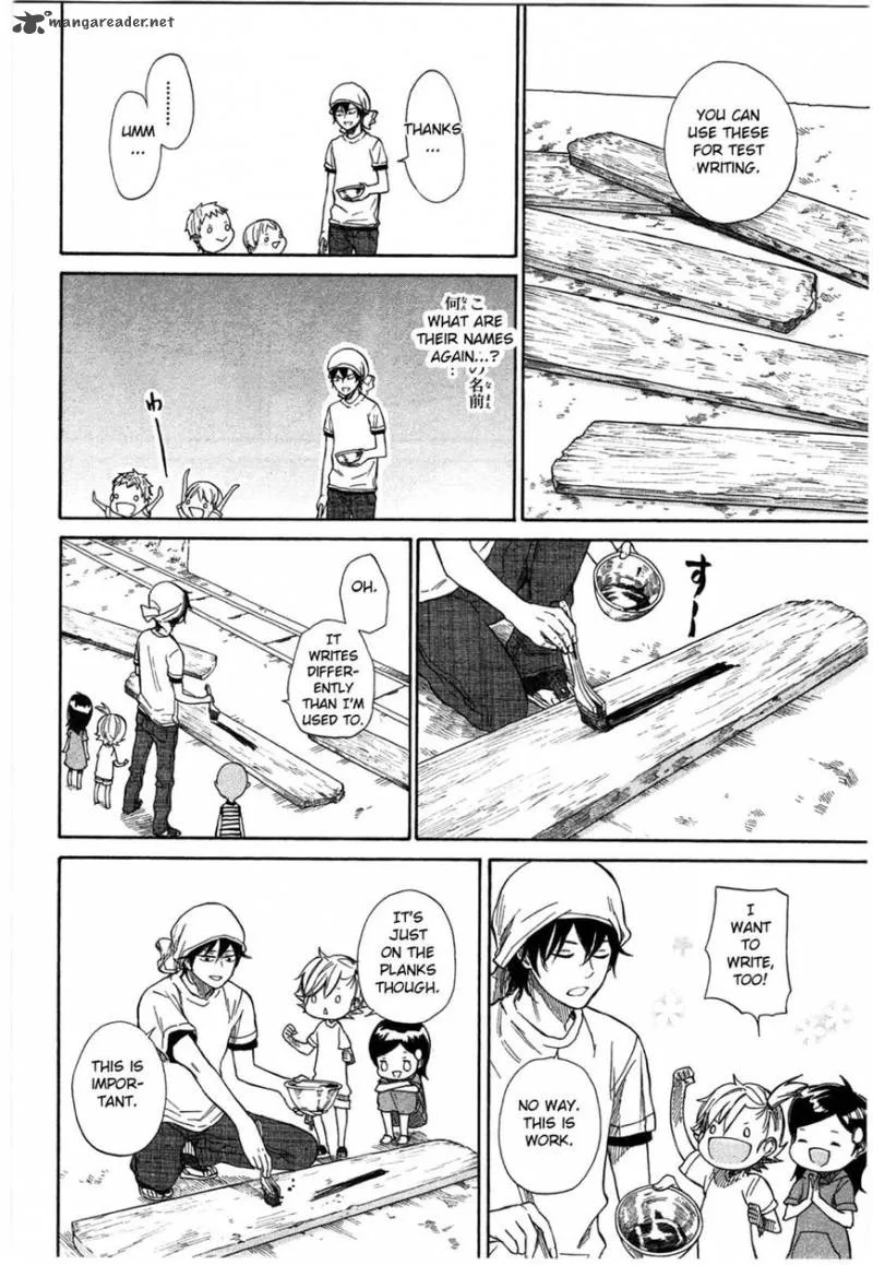 Barakamon Chapter 33 page 16