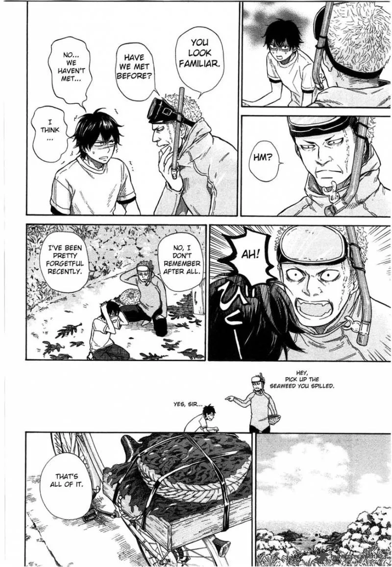 Barakamon Chapter 33 page 4