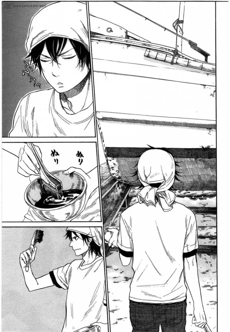 Barakamon Chapter 33 page 19