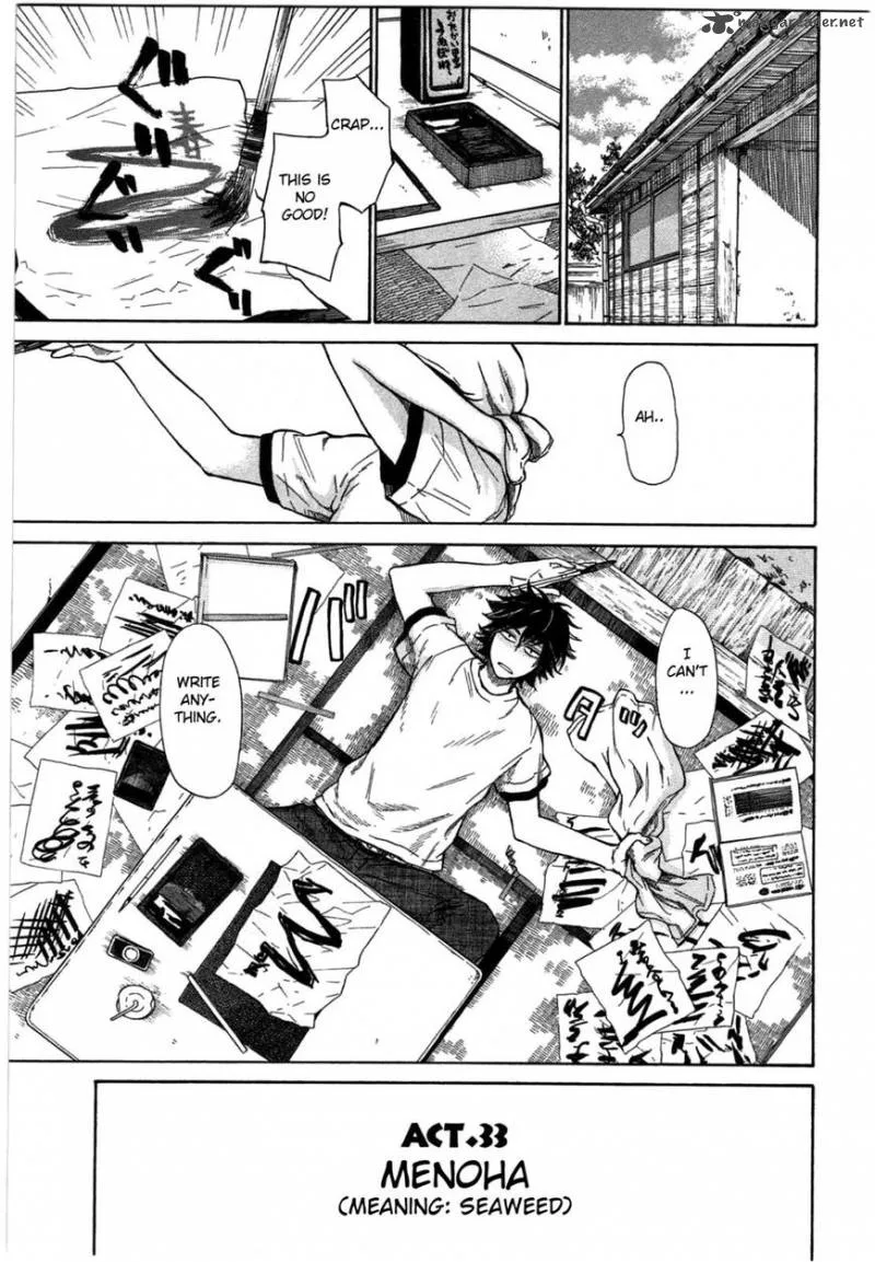 Barakamon Chapter 33 page 1
