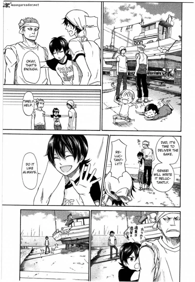 Barakamon Chapter 33 page 13