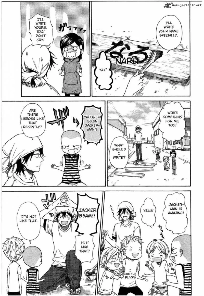 Barakamon Chapter 33 page 17