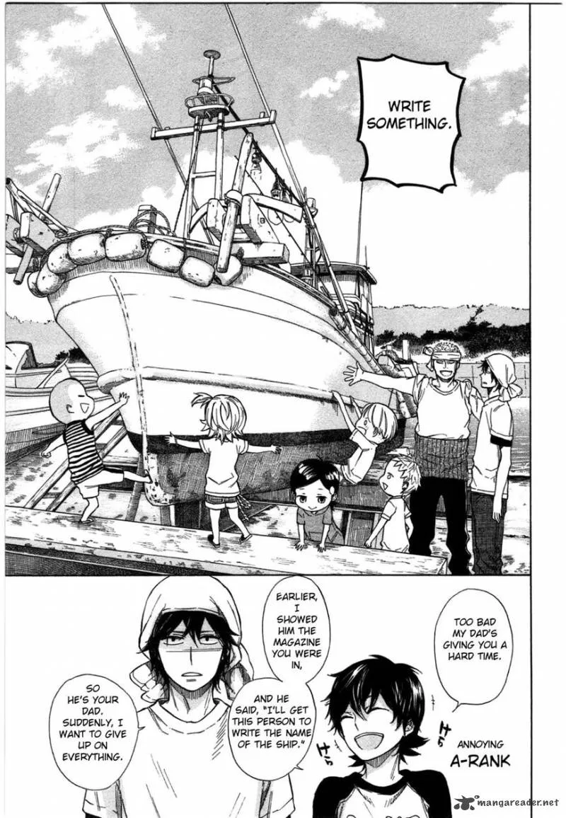 Barakamon Chapter 33 page 7