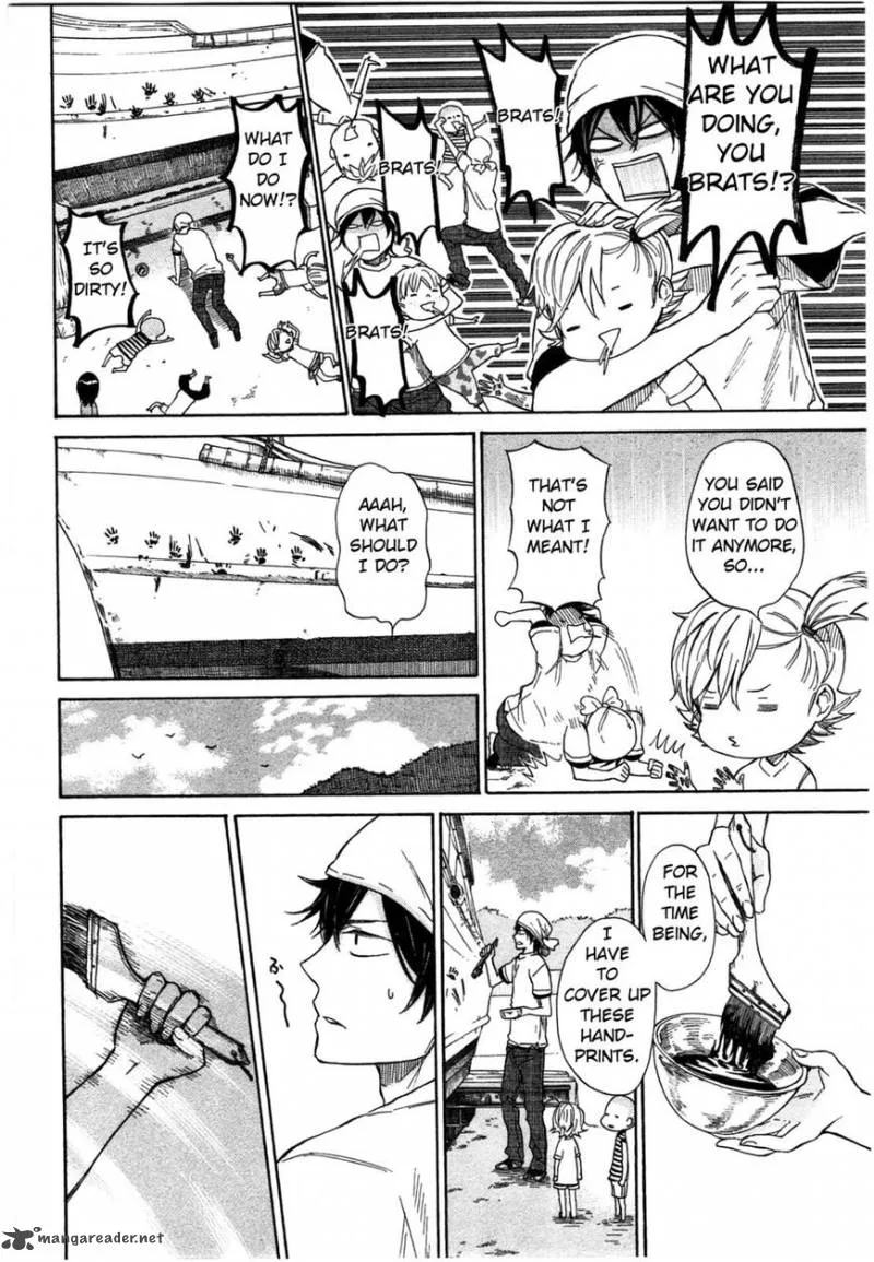 Barakamon Chapter 33 page 26