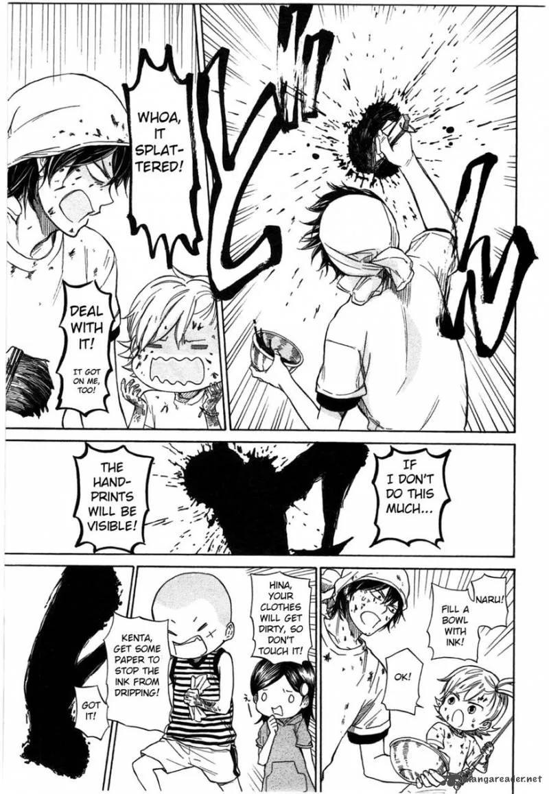 Barakamon Chapter 33 page 27