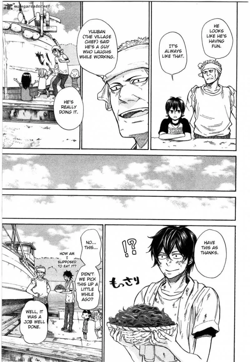 Barakamon Chapter 33 page 29