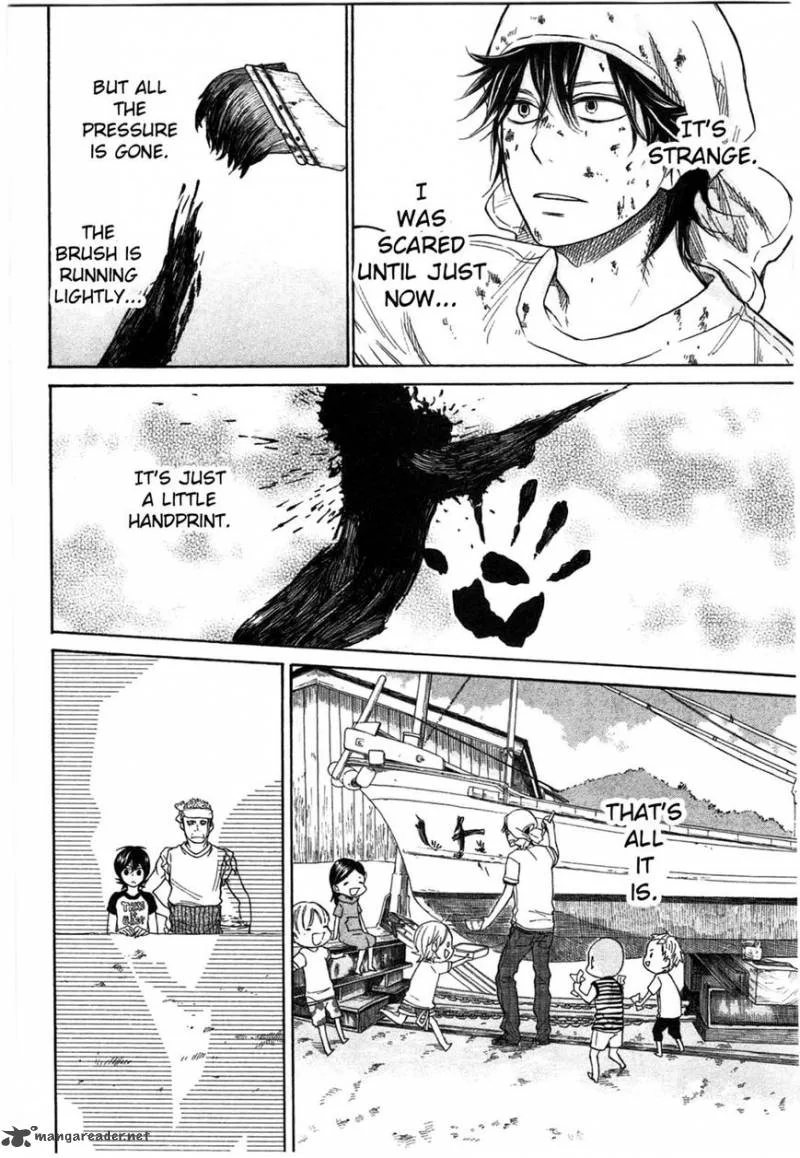 Barakamon Chapter 33 page 28