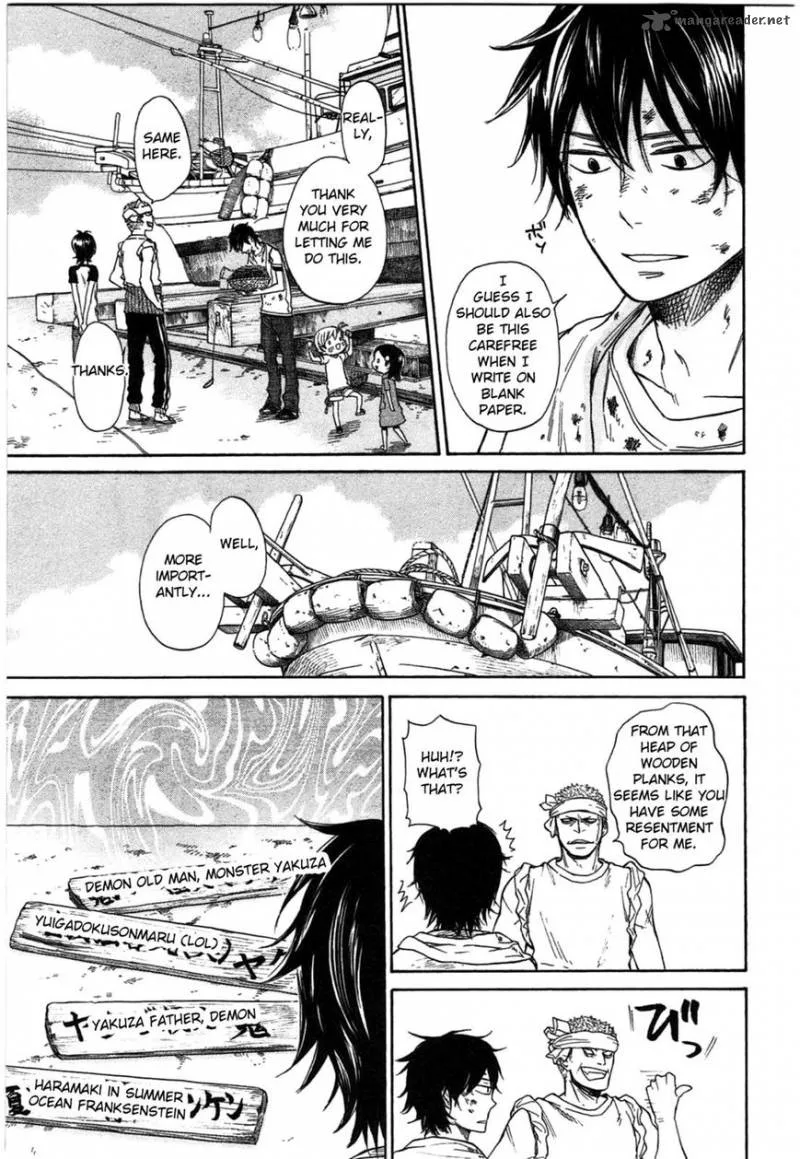 Barakamon Chapter 33 page 31