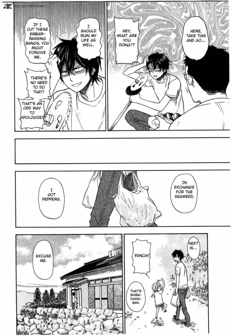 Barakamon Chapter 34 page 8