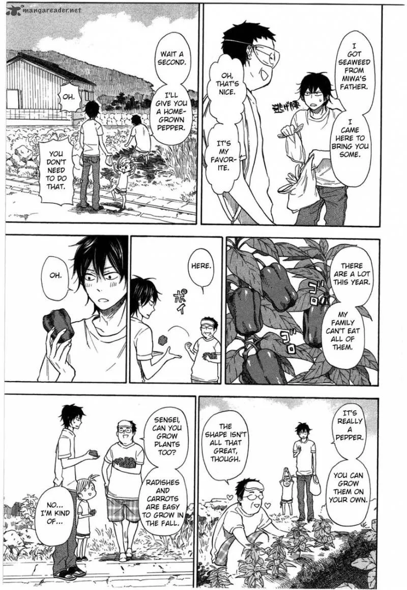 Barakamon Chapter 34 page 3