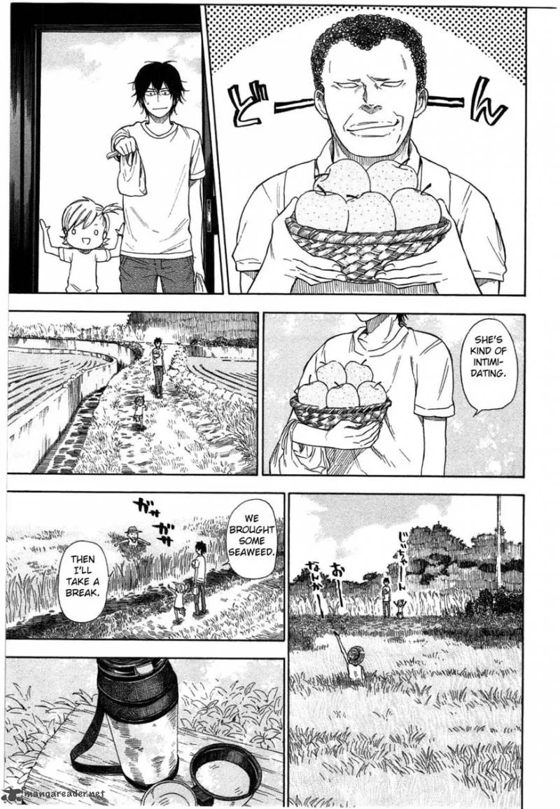 Barakamon Chapter 34 page 9