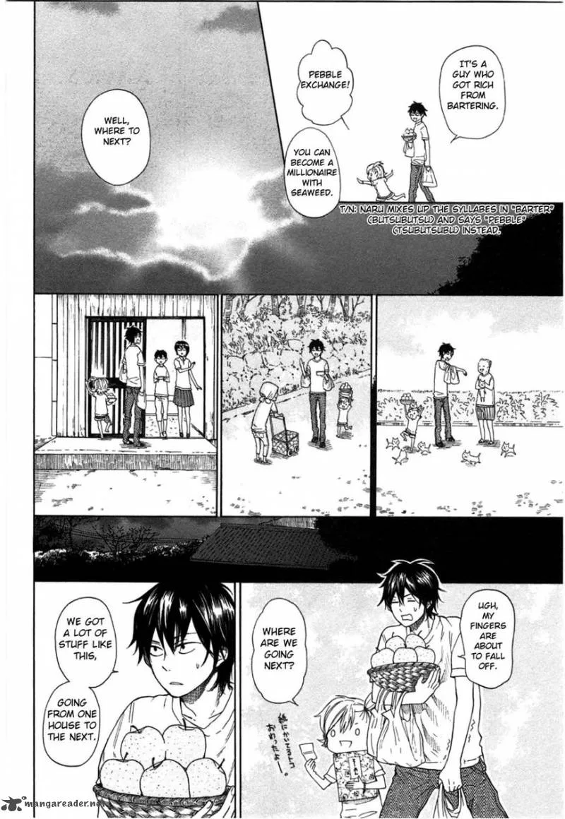 Barakamon Chapter 34 page 12