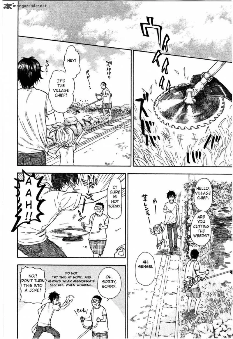 Barakamon Chapter 34 page 2